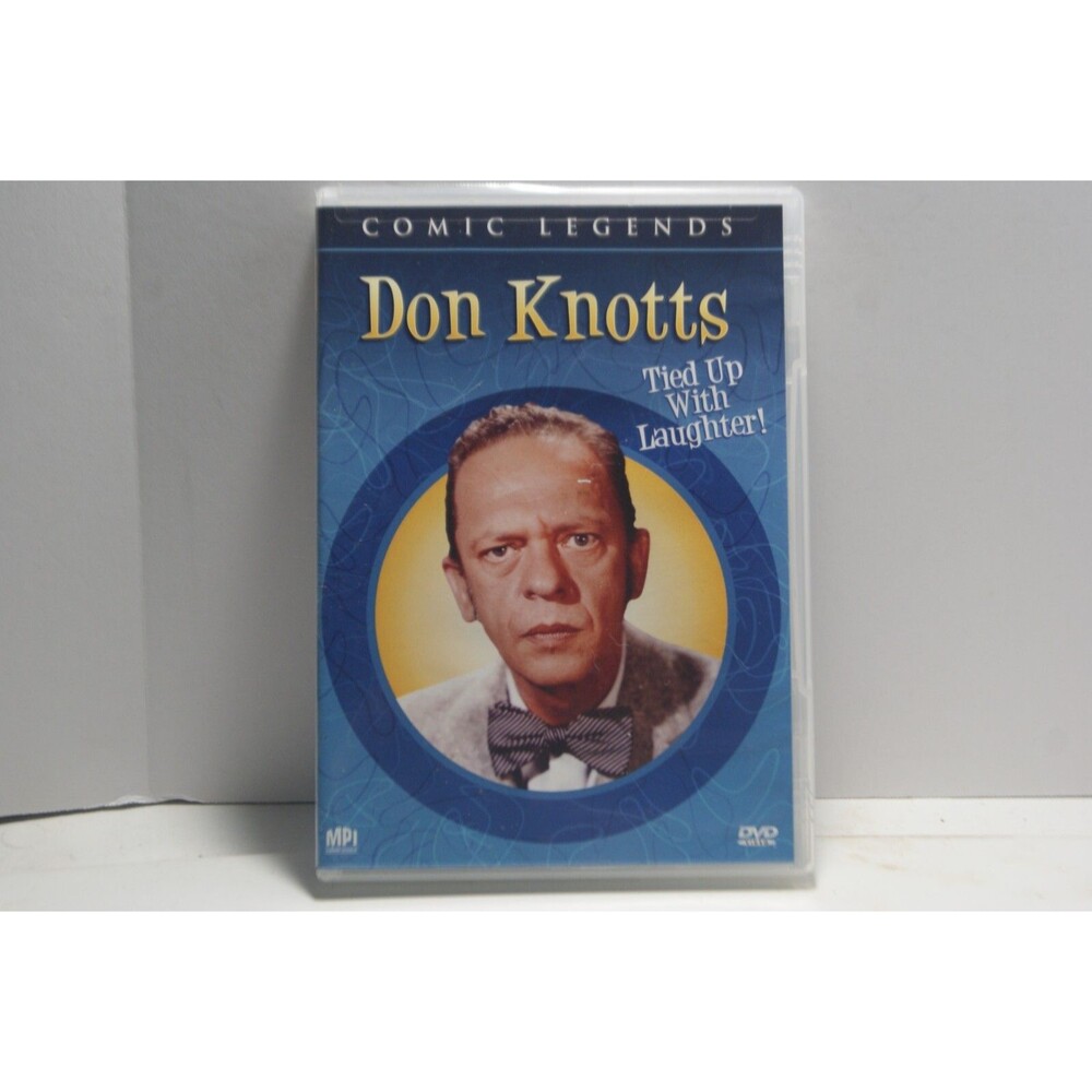 Don Knotts - Tied Up With Laughter!, DVD Comedy Vintage Classic A Realshowman